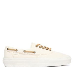 Tenisówki Vans. Białe trampki Vans, bez wzorów, bez zapięcia. Za 369,99 zł.