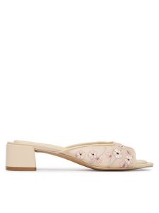 Aldo Klapki Riyana 14242796 Écru. Klapki ALDO, bez wzorów, z materiału, bez obcasa. Za 379,99 zł.