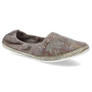 Szare Espadryle Lemar Damskie Wygodne Lekkie Buty. Szare balerinki Lemar, bez wzorów, ze skóry, bez obcasa. Za 139,00 zł.