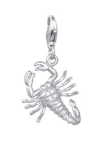 Nenalina Damski wisiorek zodiakalny Skorpion ze srebra próby 925 Sterling Silver Wisiorki 1 ct. Szare zawieszki Nenalina, srebrne. Za 148,99 zł.