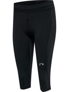 Damskie legginsy Newline core knee. Czarne legginsy Newline, bez wzorów, z dżerseju. Za 220,75 zł.