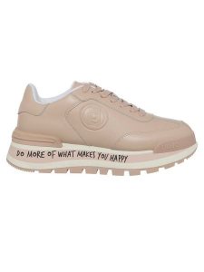 Liu Jo Skórzane sneakersy w kolorze beżowym rozmiar: 38. Brązowe trampki Liu Jo, bez wzorów, bez zapięcia. Za 376,85 zł.