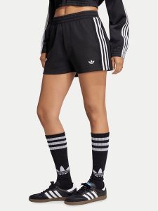 Adidas Szorty sportowe Lace 3 Stripes LG4267 Czarny Regular Fit. Czarne spodenki sportowe ADIDAS, m, bez wzorów, z bawełny. Za 179,99 zł.