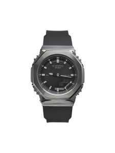 G-Shock Zegarek G-Metal GM-S2110B-8AER Czarny. Czarne, analogowe zegarki G-SHOCK. Za 949,99 zł.