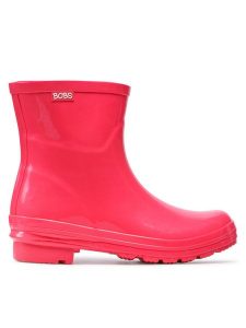 Skechers Kalosze Rain Check 113377/HPK Różowy. Czerwone kalosze Skechers, bez wzorów, z tworzywa sztucznego. Za 209,99 zł.
