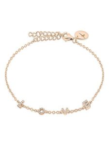 Tamaris Bransoletka z cyrkoniami rozmiar: onesize. Bransoletki Tamaris, z cyrkonią, srebrne. Za 130,99 zł.