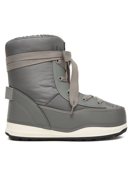 Bogner Śniegowce La Plagne 13 A 32547004 Szary. Szare buty zimowe Bogner, ze skóry, bez obcasa, bez zapięcia. Za 649,99 zł.