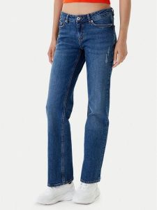 HUGO Jeansy Gamera_B 50541565 Niebieski Slim Fit. Niebieskie jeansy Hugo, bez wzorów, z bawełny. Za 379,99 zł.