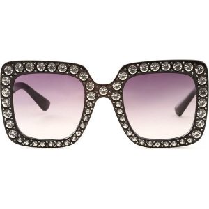 Czarne Okulary Enhance. Okulary przeciwsłoneczne marki Born2be. Za 39,99 zł.