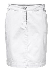Heine Spódnica w kolorze białym rozmiar: 40. Białe spódnice Heine, na co dzień, bez wzorów, mini. Za 104,99 zł.