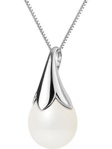 Pearline Złota zawieszka z perłą rozmiar: onesize. Białe zawieszki Pearline, z perłą, srebrne. Za 391,99 zł.