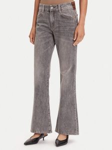 Miss Sixty Jeansy 6S1JJ47800 Szary Flare Fit. Szare jeansy Miss Sixty, bez wzorów, z bawełny. Za 599,99 zł.
