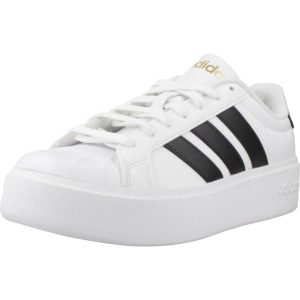 Buty ADIDAS STREETTALK BOLD Biały. Białe buty sportowe ADIDAS, bez wzorów, z syntetyku, bez zapięcia. Za 331,50 zł.