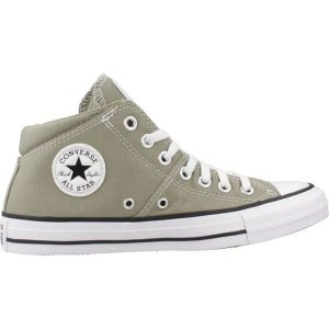 Tenisówki Converse Model Chuck Taylor All Star Madison Kolor Zielony. Zielone trampki Converse, bez wzorów, z tkaniny, bez zapięcia. Za 176,99 zł.