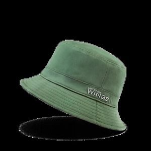 Bucket Hat WINGS UNLEASH bawełniany kapelusz ARMY GREEN. Zielone kapelusze WINGS, bez wzorów, z bawełny, eleganckie. Za 49,90 zł.
