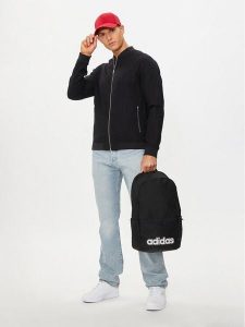 Adidas Plecak Classic Foundation Backpack HT4768 Czarny. Czarne plecaki ADIDAS. Za 89,99 zł.