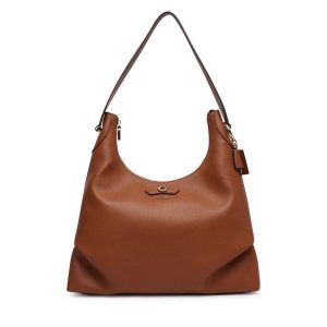 Torebka Guess. Brązowe torebki klasyczne Guess, z aplikacjami, bez dodatków. Za 634,99 zł.