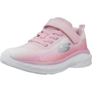 Buty SKECHERS BOUNDLESS COLOR BLITZ Rose. Czerwone buty trekkingowe Skechers, z syntetyku, bez zapięcia. Za 195,99 zł.