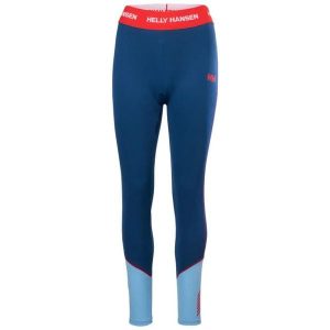 Damskie legginsy Helly Hansen Lifa Active. Niebieskie legginsy Helly Hansen, bez wzorów, z poliesteru. Za 269,50 zł.