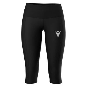 Damskie legginsy 3/4 Macron Nen. Czarne legginsy MACRON, bez wzorów, z lycry. Za 215,50 zł.