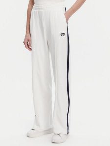 Gap Spodnie dresowe 732234-01 Biały Regular Fit. Białe spodnie dresowe GAP, xxs, bez wzorów, z bawełny. Za 159,99 zł.