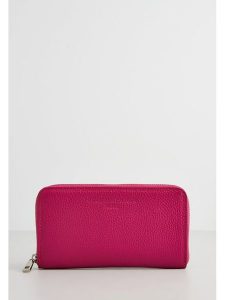 Christian Laurier Skórzany portfel "Mony" w kolorze fuksji - 19,5 x 10,5 x 3 cm rozmiar: onesize. Różowe portfele Christian Laurier, bez wzorów, z materiału. Za 174,02 zł.