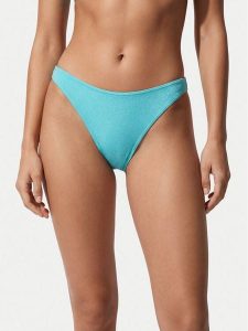 Banana Moon Dół od bikini Luna Sparklesun MUH14 Turkusowy. Niebieskie bikini Banana Moon, bez wzorów, z syntetyku. Za 169,99 zł.