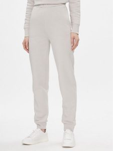 Calvin Klein Spodnie dresowe Metallic Micro Logo Jogger K20K206965 Beżowy Regular Fit. Brązowe spodnie dresowe Calvin Klein, s, bez wzorów, z dresówki. Za 279,99 zł.