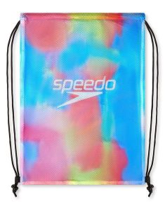 Plecak worek sportowy unisex Speedo Printed Mesh Bag. Czerwone plecaki Speedo. Za 57,11 zł.