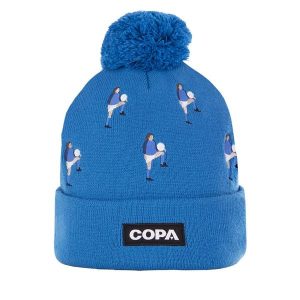 Czapka Dla Dorosłych - Life is live - Niebieski. Niebieskie czapki COPA FOOTBALL, bez wzorów. Za 105,85 zł.