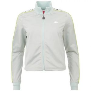 Bluza damska Kappa Hasina miętowa. Zielone bluzy Kappa, m, bez wzorów, bez kaptura. Za 87,00 zł.