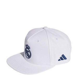 Czapka Real Madrid Away Snapback. Niebieskie czapki ADIDAS, bez wzorów, sportowe. Za 119,00 zł.