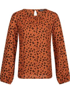 Regatta Koszulka "Hadria" w kolorze pomarańczowym rozmiar: 44. Pomarańczowe bluzki Regatta, bez wzorów, z wiskozy, bez kołnierzyka, bez ramiączek. Za 74,46 zł.