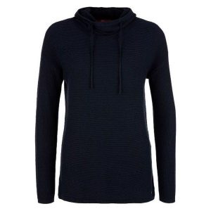 S.Oliver Sweter Damski 36 Ciemnoniebieski. Swetry klasyczne marki s.Oliver. W wyprzedaży za 176,00 zł.