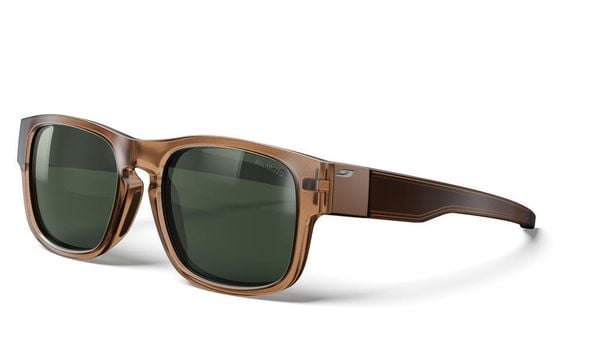 Okulary z polaryzacją JULBO Better M - Spectron 3 Polarized - Brown. Brązowe okulary przeciwsłoneczne Julbo, prostokątne. Za 579,00 zł.
