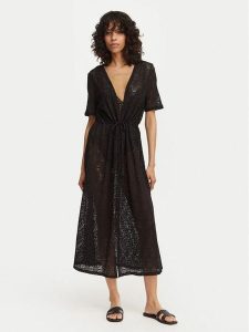 Vero Moda Kardigan Maya 10304466 Czarny Regular Fit. Czarne kardigany Vero Moda, z syntetyku. Za 179,99 zł.