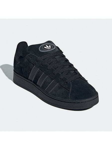 Adidas Skórzane sneakersy "Campus 00s" w kolorze czarnym rozmiar: 37. Czarne trampki ADIDAS, bez wzorów, bez zapięcia. Za 284,82 zł.