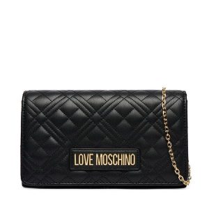Torebka LOVE MOSCHINO. Czarne torebki klasyczne LOVE MOSCHINO, bez wzorów, bez dodatków. Za 609,99 zł.