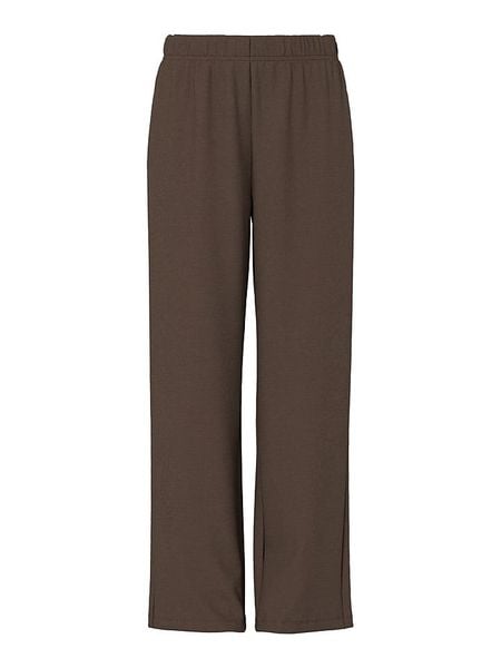 Pieces Spodnie dresowe "Chilli" w kolorze brązowym rozmiar: M. Brązowe spodnie dresowe Pieces, m, bez wzorów, z dresówki. Za 78,47 zł.