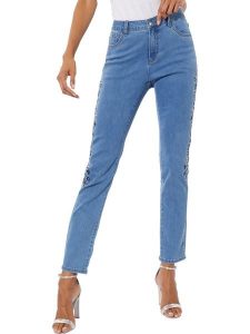Creation L Dżinsy w kolorze błękitnym rozmiar: 46. Niebieskie jeansy creation L, bez wzorów. Za 119,95 zł.