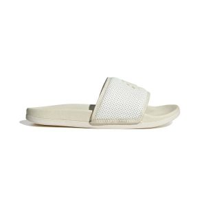 Klapki damskie ADIDAS ADILETTE COMFORT 44.5. Brązowe klapki ADIDAS, bez wzorów, z materiału, bez obcasa. Za 199,00 zł.