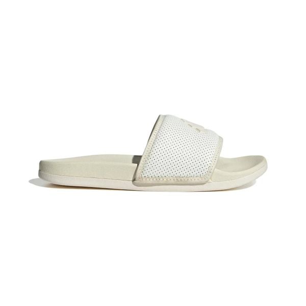 Klapki damskie ADIDAS ADILETTE COMFORT 44.5. Brązowe klapki ADIDAS, bez wzorów, z materiału, bez obcasa. Za 199,00 zł.