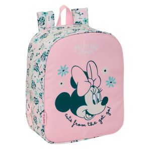 Plecak szkolny DISNEY Minty Różowy. Czerwone plecaki Disney. Za 97,45 zł.