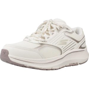 Buty SKECHERS RUN CONSISTENT 2.0 ADVA Biały. Białe buty sportowe Skechers, bez wzorów, ze skóry, bez zapięcia. Za 279,99 zł.