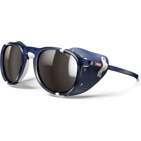 Okulary przeciwsłoneczne JULBO Millenium niebieski | Spectron 4. Białe okulary przeciwsłoneczne Julbo. W wyprzedaży za 439,00 zł.