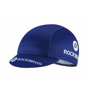 Czapka z daszkiem pod kask unisex Rockbros MZ10012. Białe czapki ROCKBROS, bez wzorów, sportowe. Za 37,00 zł.