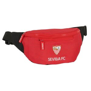 Saszetka na pasku Sevilla Fútbol Club Czarny. Czarne nerki i saszetki PRO BRANDS, bez wzorów. Za 83,00 zł.