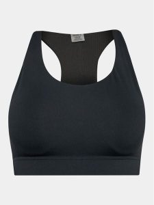 Roxy Biustonosz sportowy Bold Moves Bra Tops ERJKT03985 Szary. Szare biustonosze sportowe Roxy, bez wzorów, z syntetyku. Za 139,99 zł.