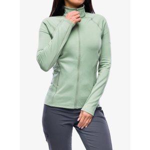 Bluza rozpinana damska Montane Protium Jacket. Zielone bluzy Montane, na zimę, l, bez wzorów, bez kaptura. Za 256,99 zł.