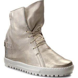 Sneakersy EKSBUT - 75-3975-672-1G Złoty. Botki marki Eksbut. W wyprzedaży za 269,00 zł.